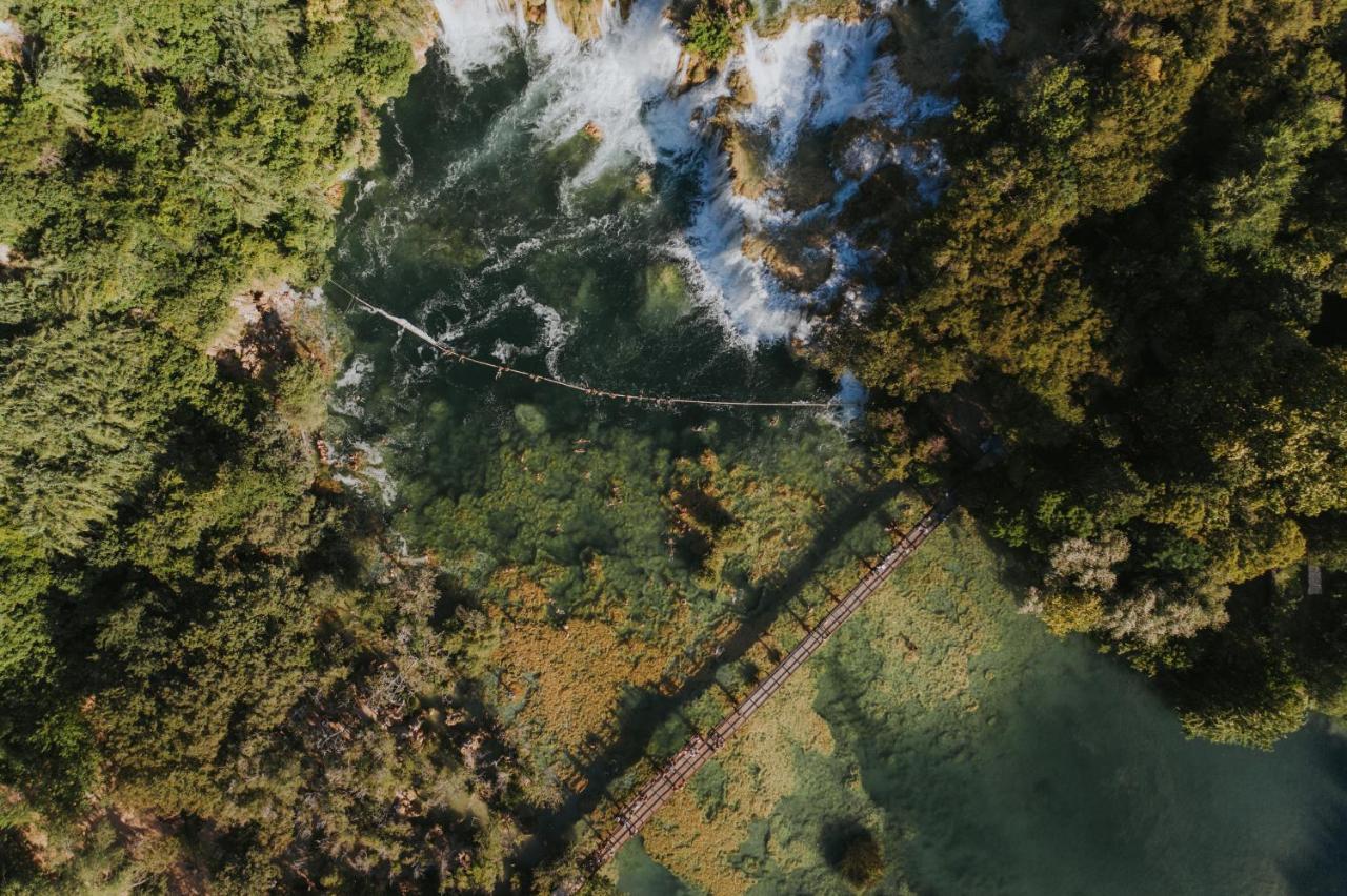 Villa Kuca Za Odmor - Sibenik Brodarica  Exterior foto