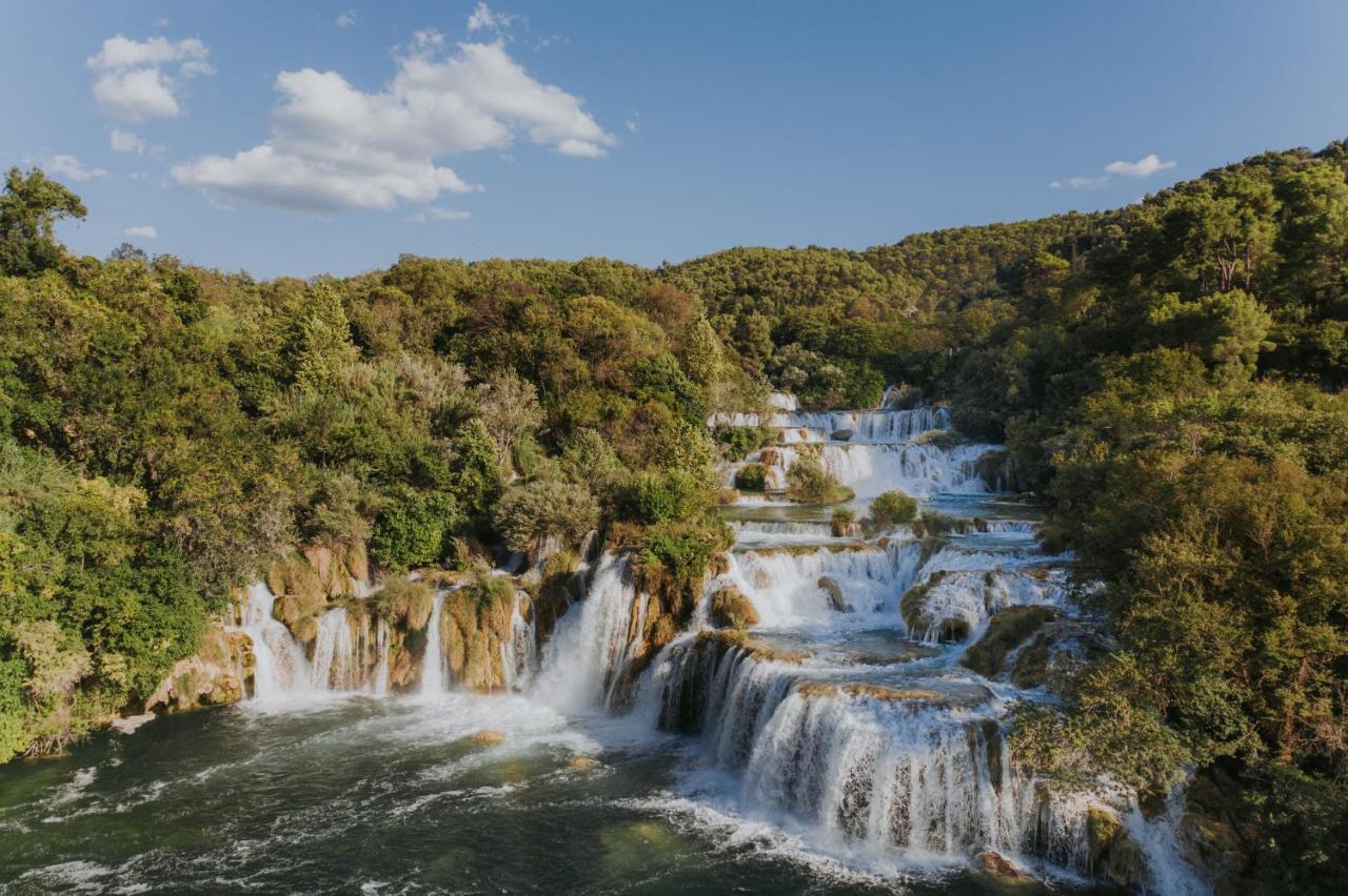 Villa Kuca Za Odmor - Sibenik Brodarica  Exterior foto